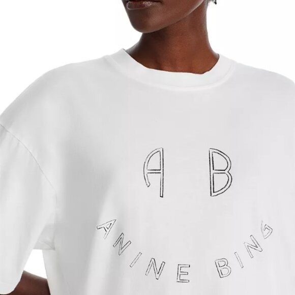 BNWT ANINE BING KENT SMILEY TEE - Picture 6 of 9